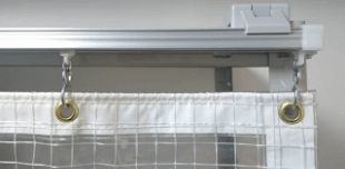 マグネット固定式ラック専用レール
