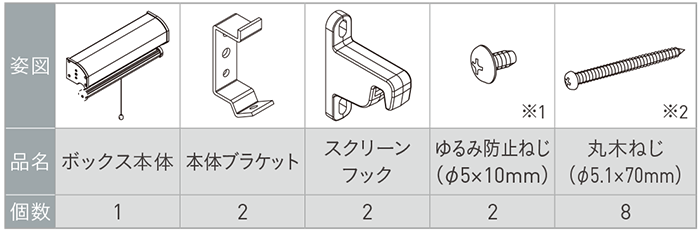 本体セット内容