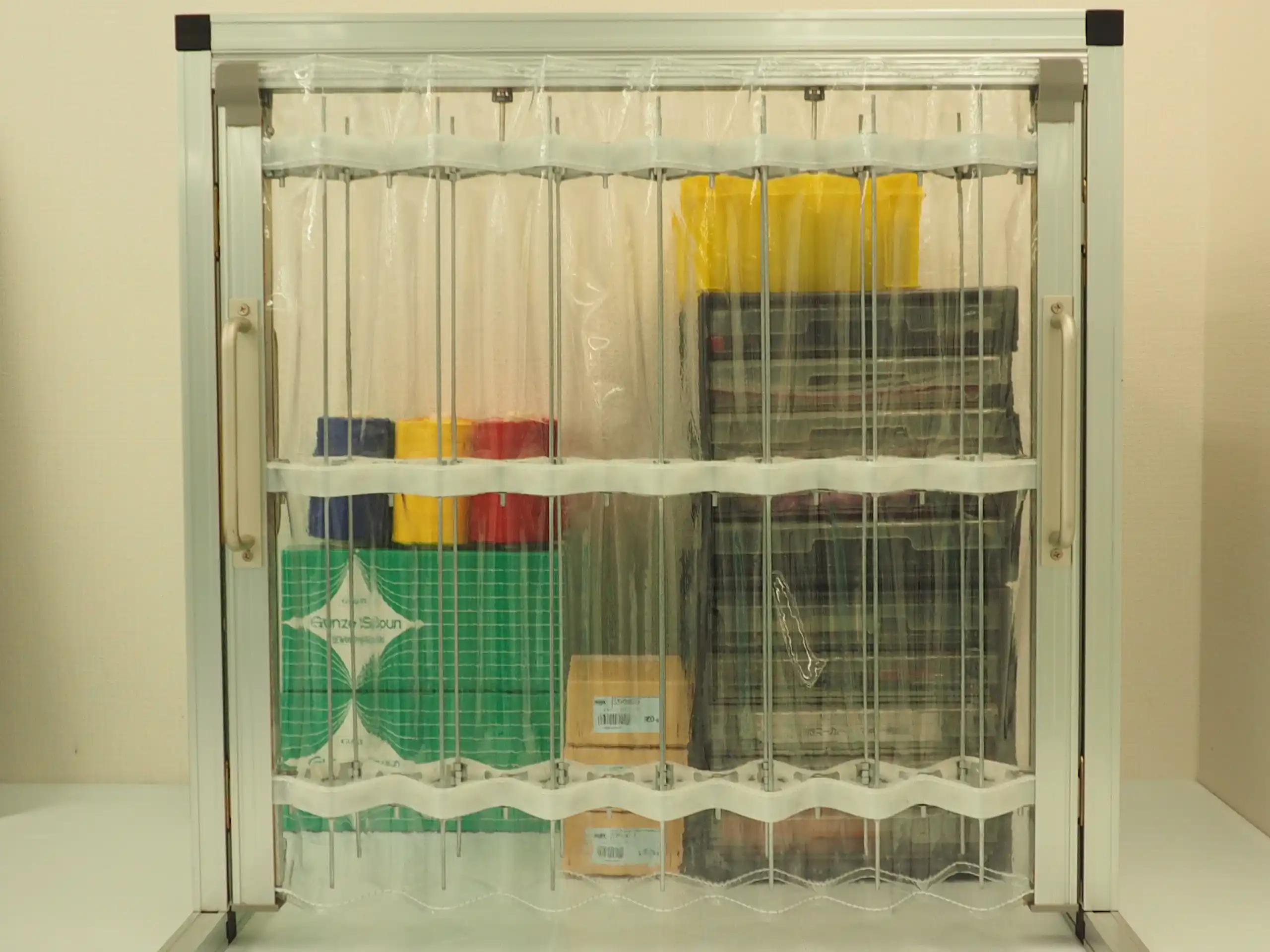 アコーディオンドア – 透明タイプセイデン0.3t