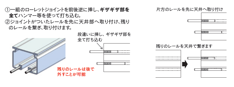 D30ステンローレットジョイントの使い方-2