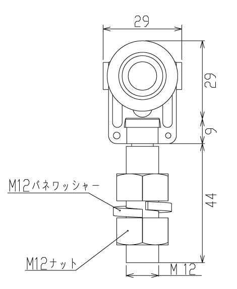 XGボルトランナーの寸法図-1