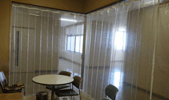 喫煙スペースに設置