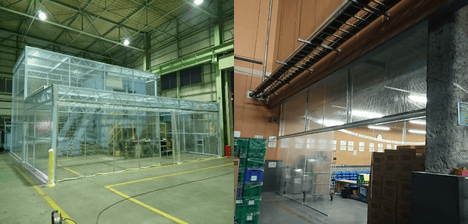 低コスト、短納期で導入可能！オーダーメイドで特殊なサイズもOK！