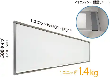 スリムパネル型