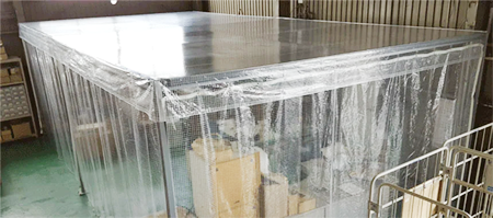 間仕切りブース設置工事