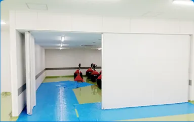 作業・保管エリアを分けたい