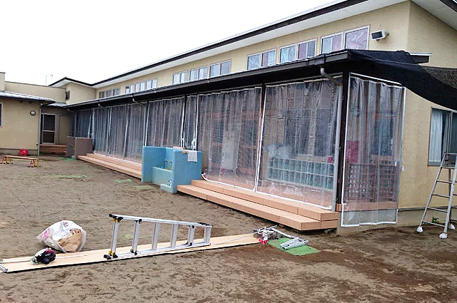  雨だけでなく埃の侵入も防ぎます