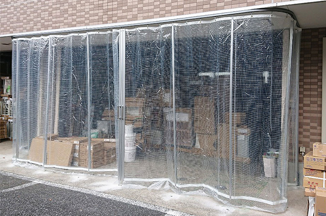  空調効率アップと商品保護を同時に実現