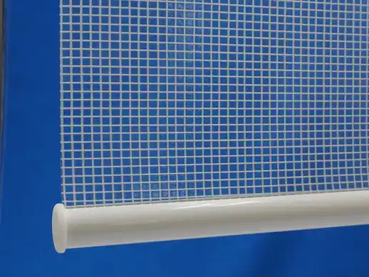 糸入透明ロールスクリーン – 耐熱 0.46t