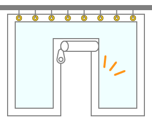 出入り口を設けたい時などにおすすめのオプション