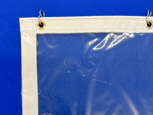 不燃ターポリンビニールカーテン　G-1025CL