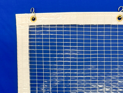 不燃ターポリンビニールカーテン　ユークリアシートN